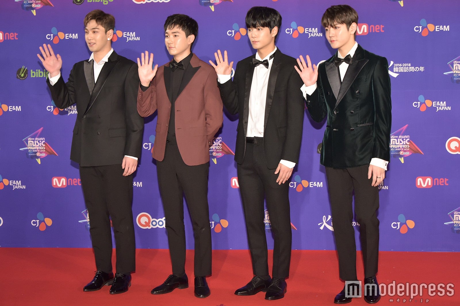 NU’EST （C）モデルプレス