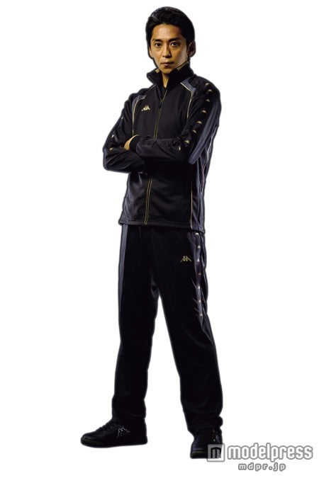 「Kappa（カッパ）」新ブランドアンバサダーに就任した森且行選手