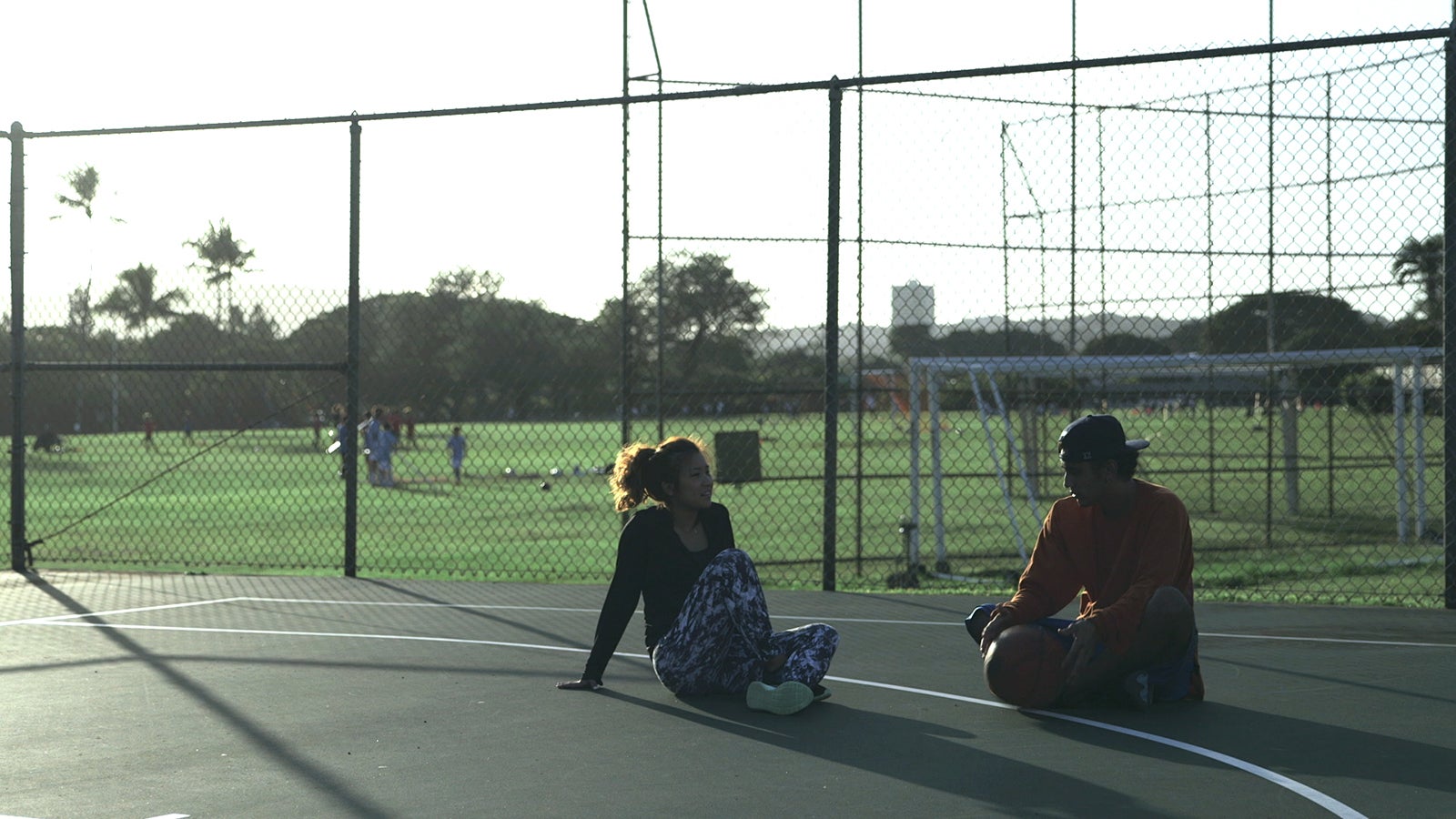 エビアン、侑哉『TERRACE HOUSE ALOHA STATE』11th WEEK（C）フジテレビ／イースト・エンタテインメント