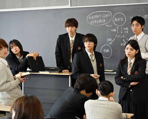 「御上先生」奥平大兼・窪塚愛流・豊田裕大ら男子生徒7人で座談会 学ぶ意識が高い29人の撮影裏側「空気が一変する」