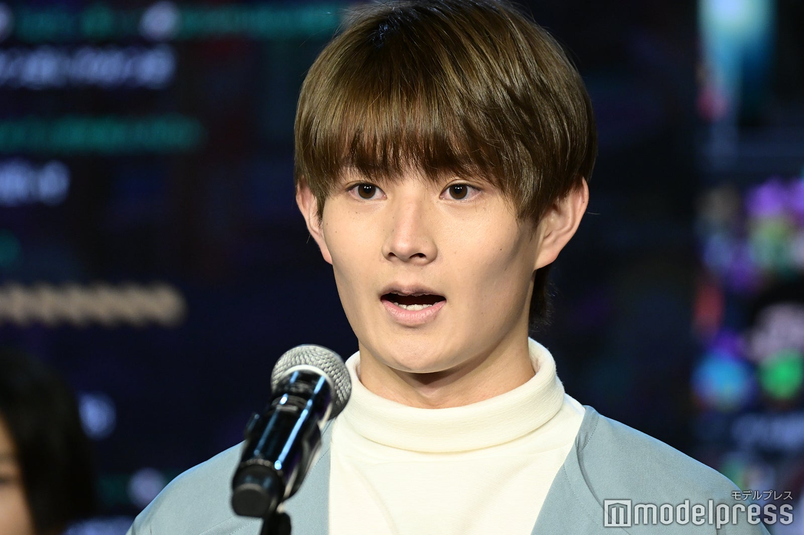 榮田惟一郎 （C）モデルプレス