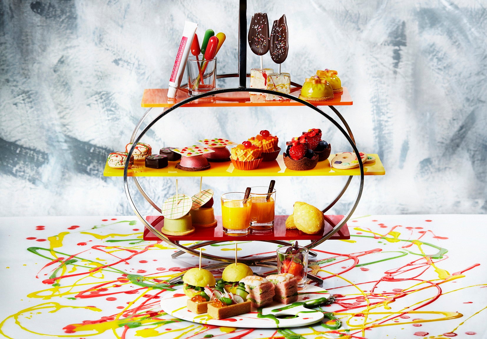 アフタヌーンティーも／画像提供：ANAインターコンチネンタルホテル東京