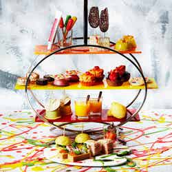 アフタヌーンティーも/画像提供:ANAインターコンチネンタルホテル東京