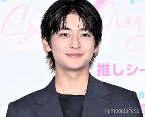 高橋文哉、俳優業続ける理由は“過去の出会い”「バコンって刺さって」