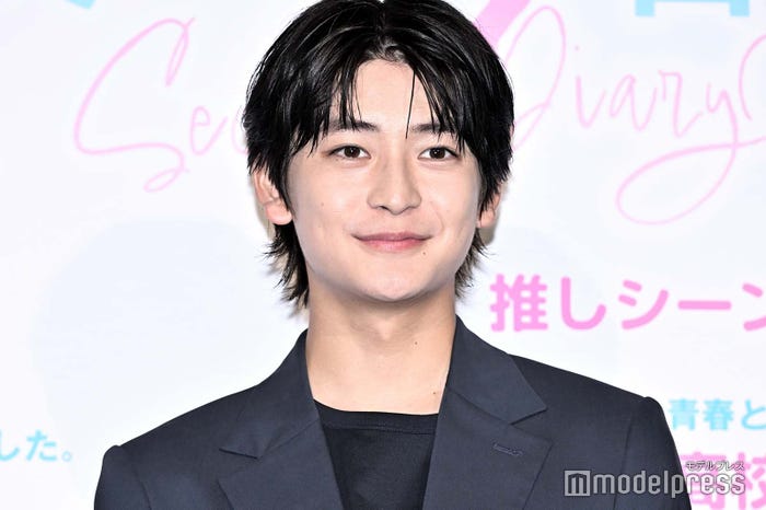高橋文哉(C)モデルプレス