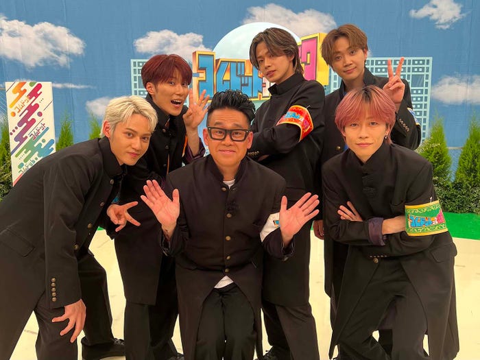 コムドット&宮川大輔(C)フジテレビ