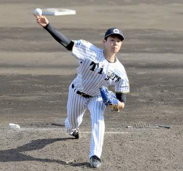 阪神・下村 再起へ31球 9カ月ぶり実戦形式に佐野うなる「変化球すごい」平田2軍監督「順調」