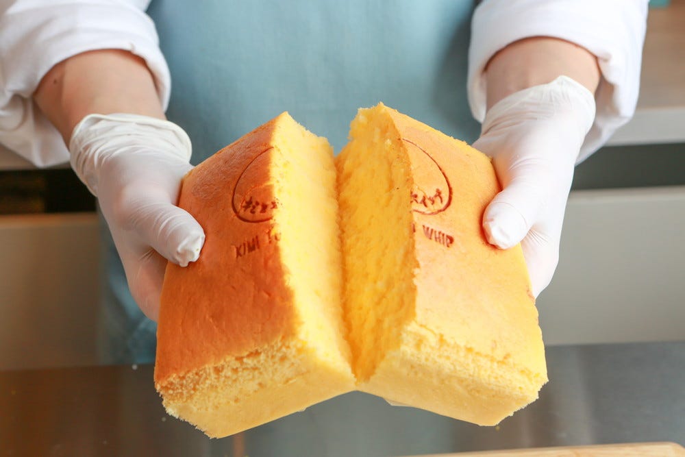 純生カステラ専門店「キミとホイップ」大分初進出、黄身とメレンゲにこだわった“ふわしゅわ食感”