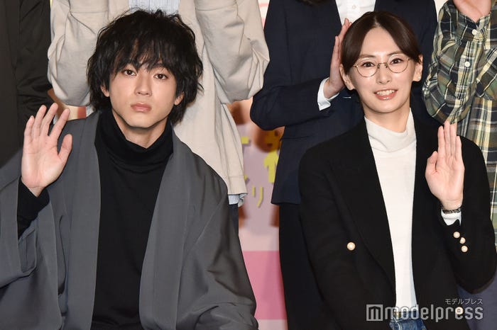 山田裕貴、北川景子/「女神の教室~リーガル青春白書~」制作発表時 (C)モデルプレス