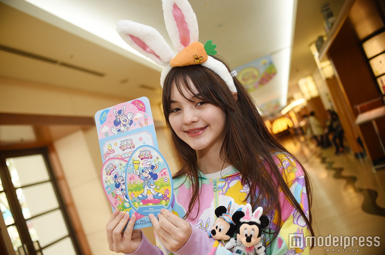 ディズニーアンバサダーホテル「エッグハント」（モデル：藤田エミリ）／（C）モデルプレス