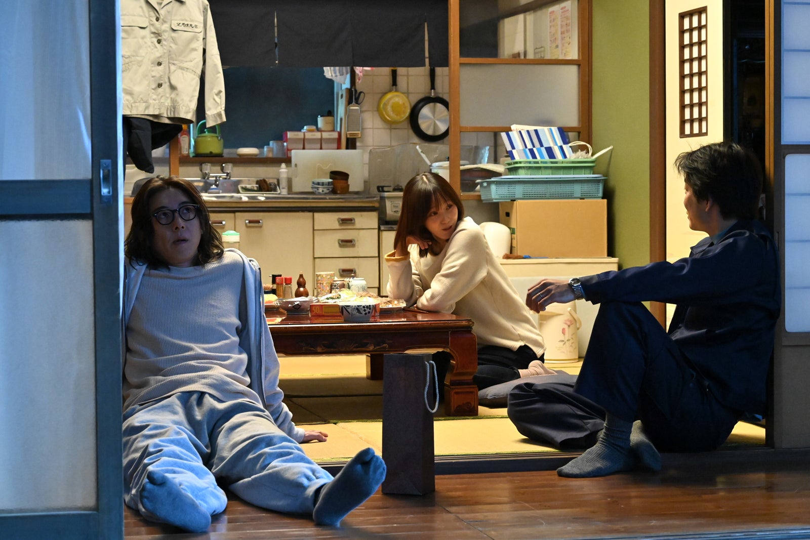 高橋一生、本田翼、小久保寿人「6秒間の軌跡～花火師・望月星太郎の2番目の憂鬱」第7話より（C）テレビ朝日