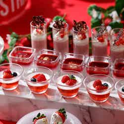 クレイジーストロベリー スイーツブッフェ/提供画像