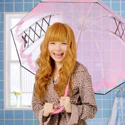 益若つばさ/新テレビCM「雨の日が待ち遠しい」篇より