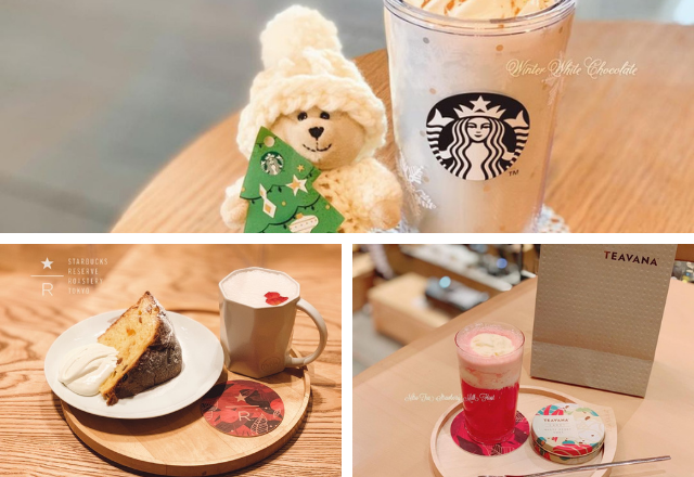 何枚も撮りたい…♡【スタバ】の最新ドリンク＆スイーツが可愛すぎて大変！