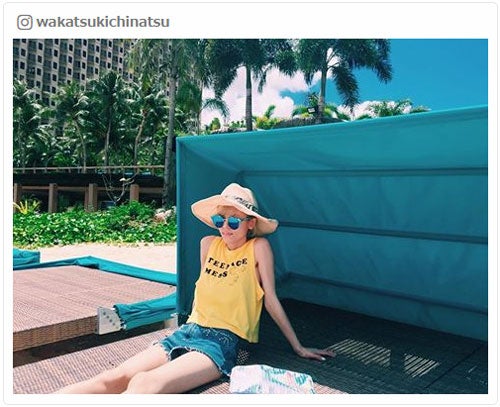 若槻千夏、サプライズ＆ハプニング発生のバカンスを満喫