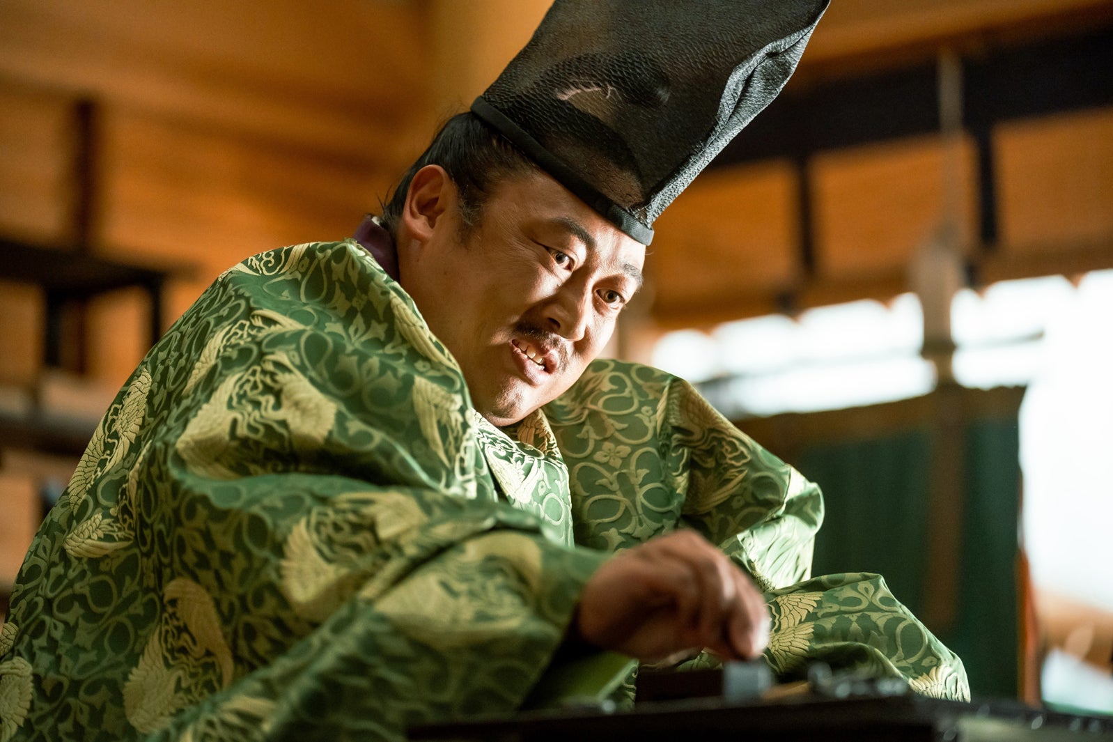 秋山竜次「光る君へ」第43話（C）NHK