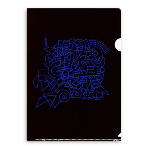 「玉城デザイングッズ」クリアファイル／提供画像