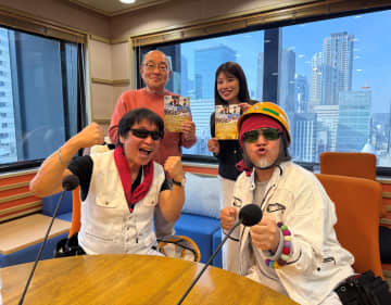 異色のガテン系ボーカルユニット・TあんどT 山本浩之アナから紅白出場に太鼓判 「この人達、紅白行きますよ」