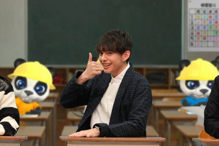 ハリー杉山 (C)フジテレビ