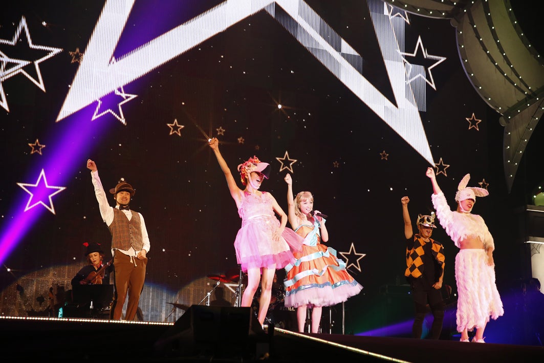 Dream Ami／PHOTO：山内洋枝