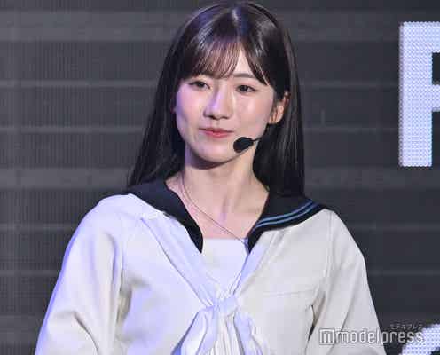櫻坂46小田倉麗奈、腰の怪我の治療で一部活動制限へ「一日でも早く笑顔でお会いできるように頑張ります」