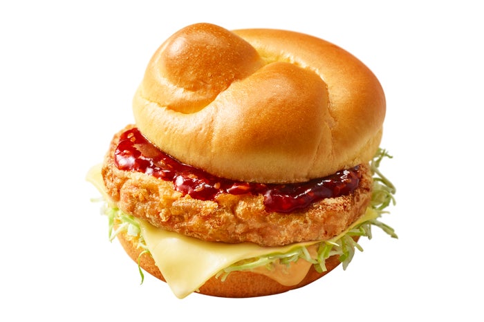 うま辛たれチーズ「チキンタレタ」／画像提供：日本マクドナルド