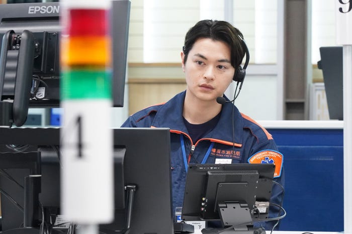 瀬戸康史「119エマージェンシーコール 」第7話(C)フジテレビ