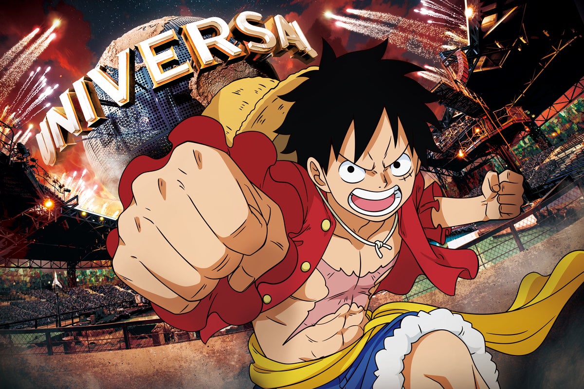 ワンピース・プレミア・サマー 2026／画像提供：ユニバーサル・スタジオ・ジャパン