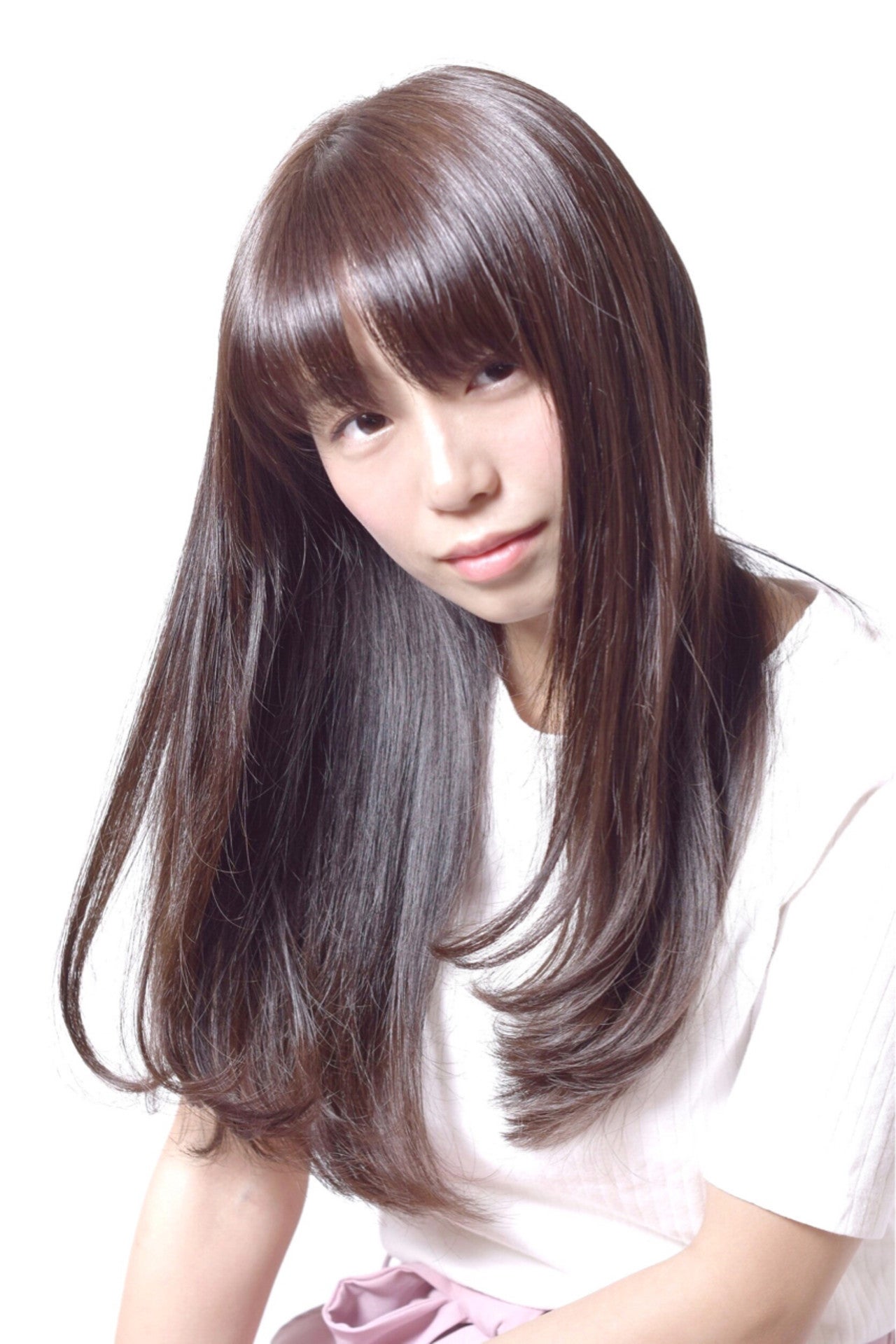 直毛ストレートのヘアアレンジ集♡やり方とおすすめの簡単スタイル モデルプレス