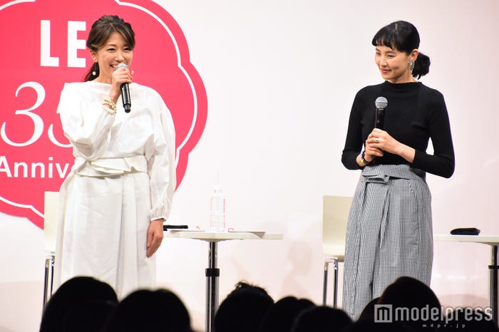 里田まい、里田まい、浜島直子 (C)モデルプレス