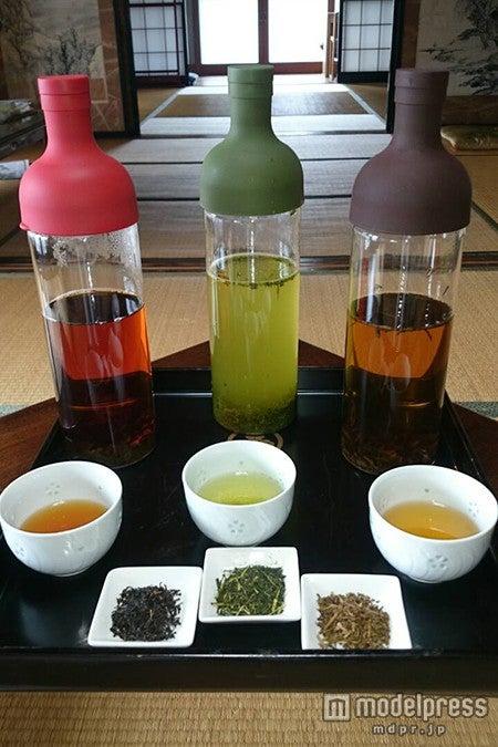｢佐京園｣のお茶3種／画像提供：太陽のマルシェ実行委員会