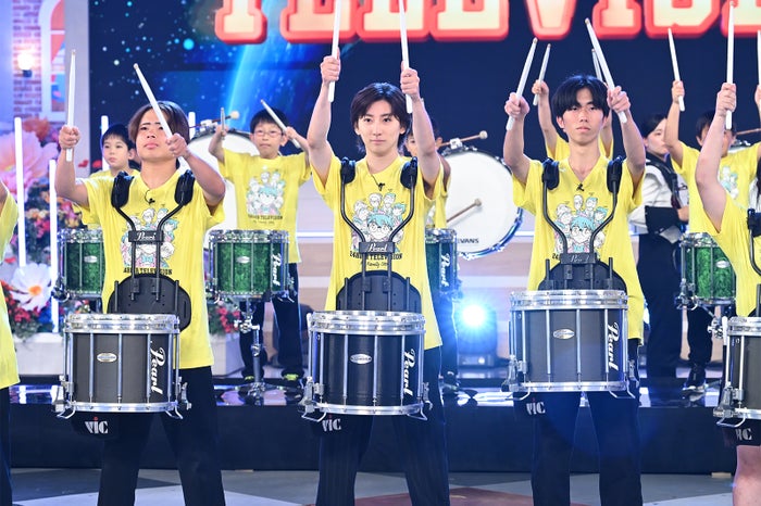 SixTONES京本大我、耳の不自由な子どもとドラムラインパフォーマンス「見ていただけて嬉しい」【24時間テレビ】