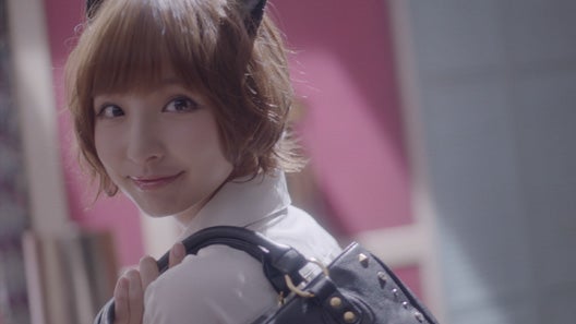 篠田麻里子／「RyuRyu」新CM「カワイサの引き出し」篇より