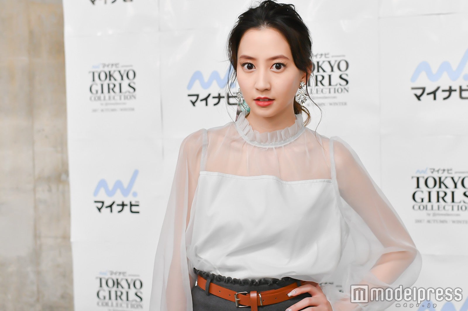 Instagramのファッションに注目集まる 河北麻友子に服の選び方を聞く 展示会で見た秋服のトレンドは モデルプレス Instagramのファッションに注目集まる 河北麻友子に服の選び方を聞く 展示会で見た秋服のトレンドは モデルプレス
