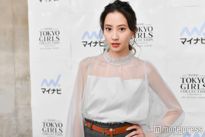 河北麻友子(C)モデルプレス