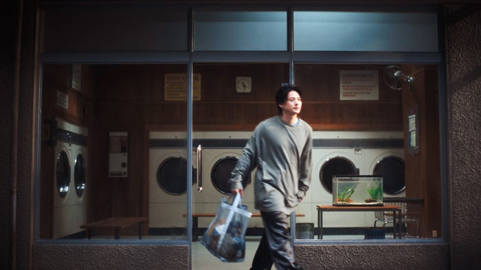 平野紫耀/新CM「希望の気配がする。」篇(提供写真)