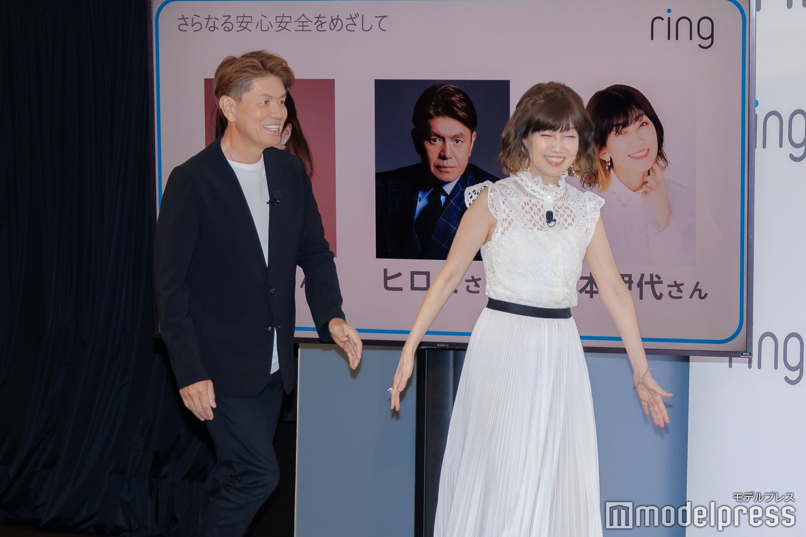 ヒロミ、松本伊代（C）モデルプレス