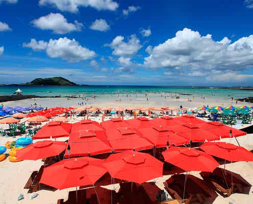 インスタジェニックの宝庫!1泊2日で楽しめる絶景リゾート「チェジュ島」がアツい