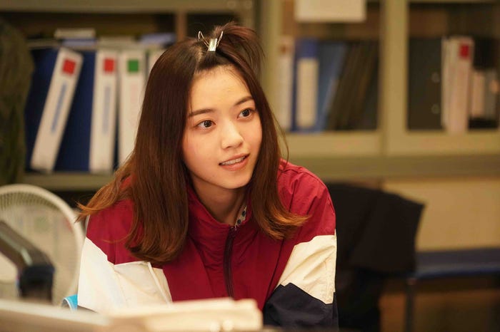 西野七瀬 (C)日本テレビ