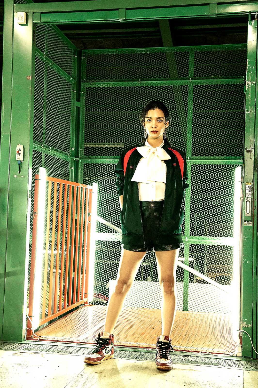 初音 （提供写真）