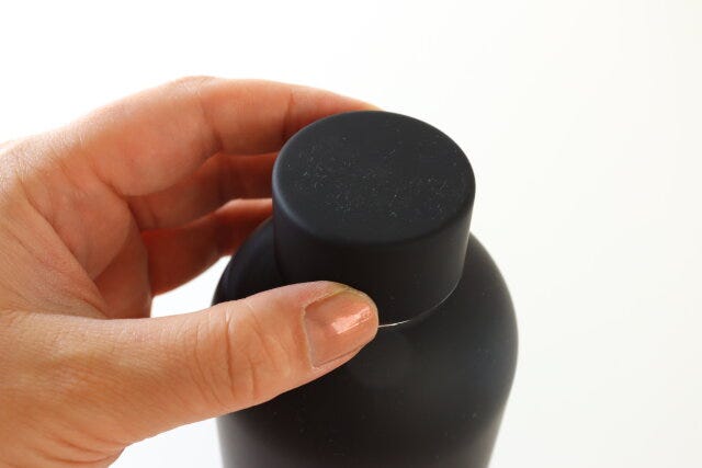 ステンレスボトル（720mL）　質感
