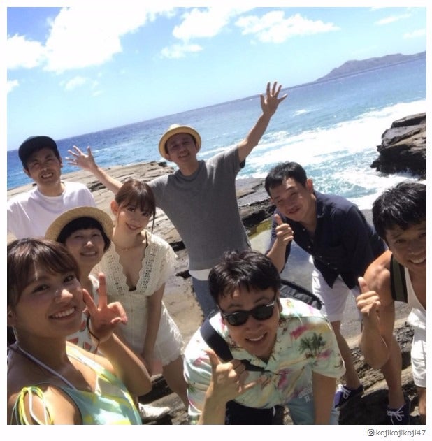 小嶋陽菜ら「有吉の夏休み」豪華メンバーオフショットを児嶋一哉が公開　ファンから期待の声続々