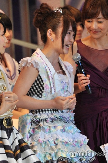 Akb48のバカセンター 結果に 嘘だろうが 第5回akb48選抜総選挙 モデルプレス Akb48のバカセンター 結果に 嘘だろうが 第5回akb48選抜総選挙 モデルプレス