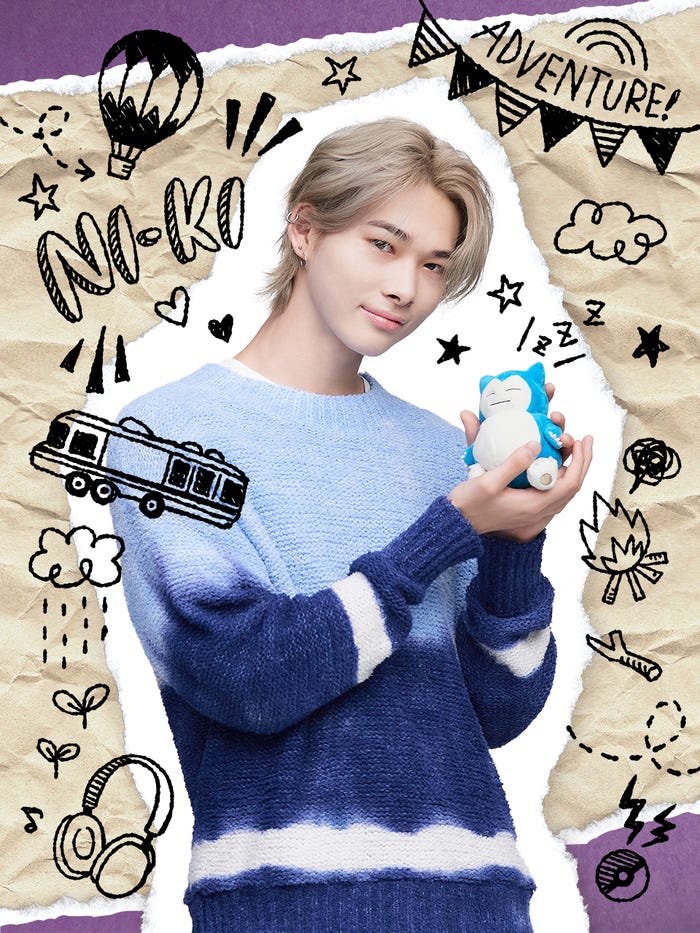 カビゴンを選んだNI-KI(C)Pokemon/Nintendo/CR/GF