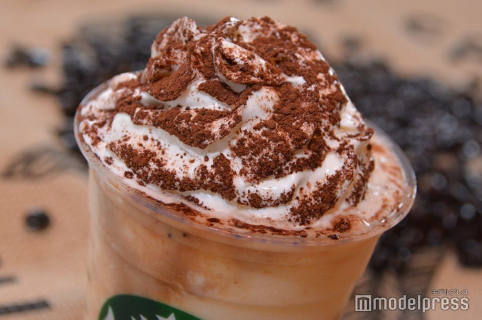 「コーヒー ティラミス フラペチーノ」(C)モデルプレス