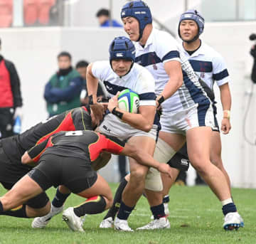 大阪桐蔭が9トライ61点で圧倒 丸刈りのモレノがけん引 遅刻反省し起用に感謝「うれしかった」