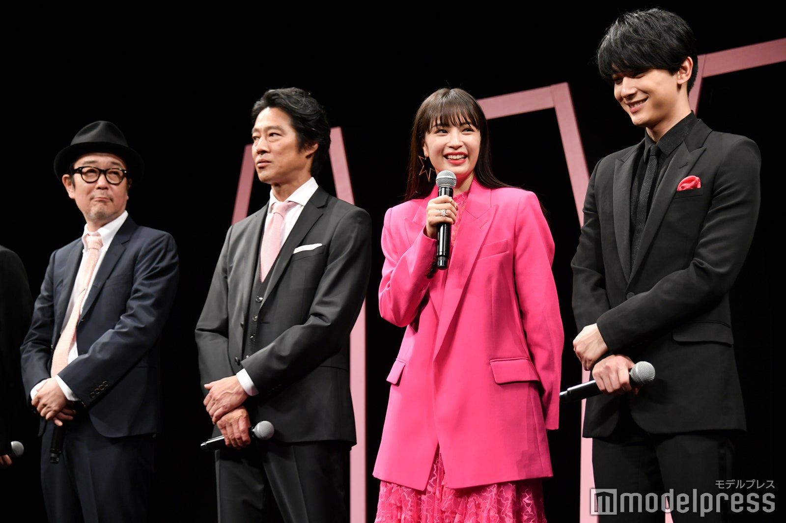 リリー・フランキー、堤真一、広瀬すず、吉沢亮 （C）モデルプレス