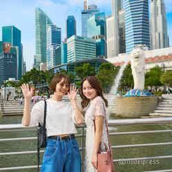 マーライオン・パーク(C)モデルプレス