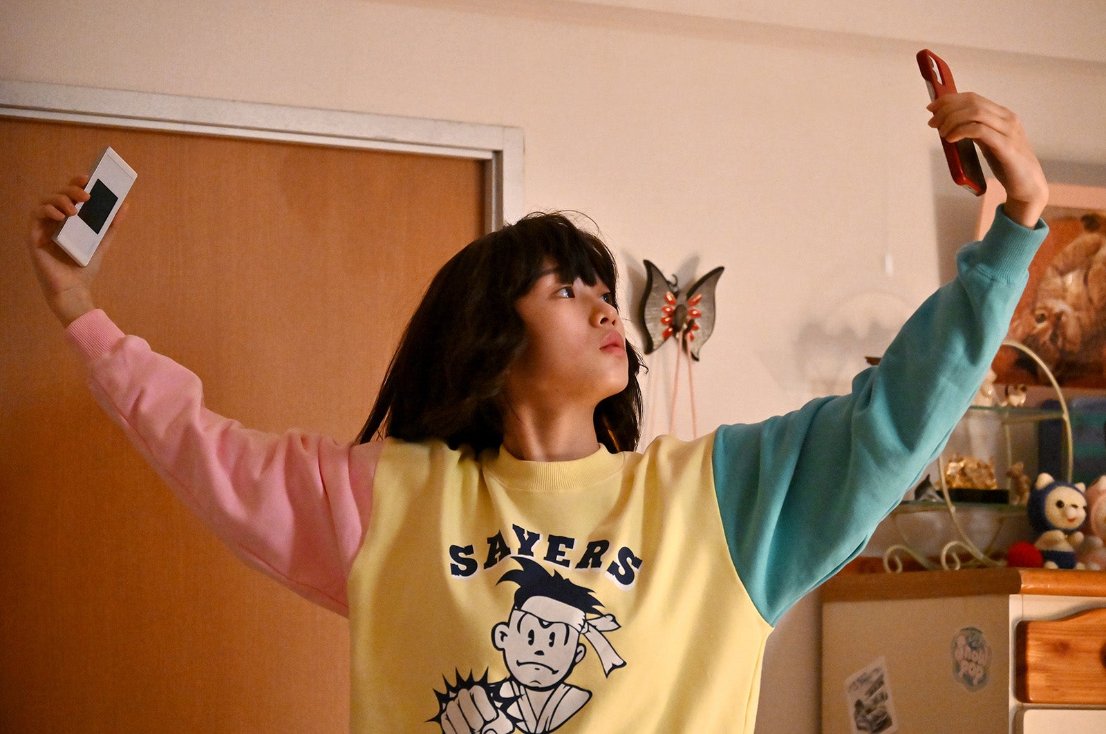 河合優実「不適切にもほどがある！」第6話より（C）TBS