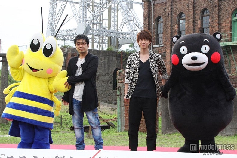 熊本県にて行われた映画「るろうに剣心 京都大火編（8月1日）／伝説の最期編（9月13日）」凱旋イベント